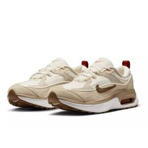 Nike Air‎ Max Bliss SE Shoes FB9752 100 Brown Snakeskin Red Picante